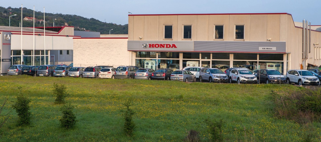 E.D. MOTORS - Concessionaria ufficiale Honda