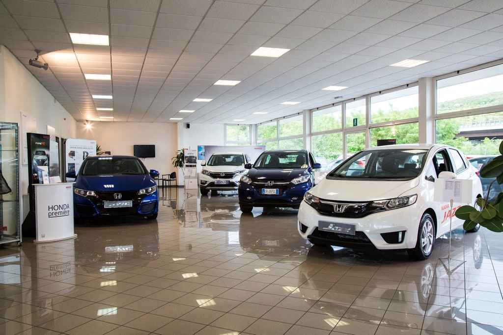E.D. MOTORS - Concessionaria ufficiale Honda