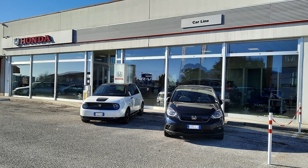 E.D. MOTORS - Concessionaria ufficiale Honda