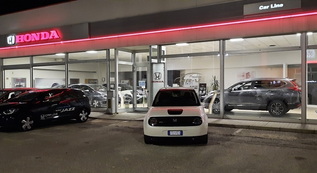 E.D. MOTORS - Concessionaria ufficiale Honda