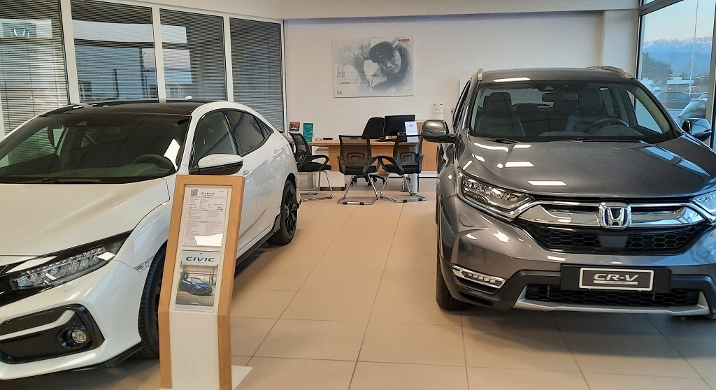 E.D. MOTORS - Concessionaria ufficiale Honda