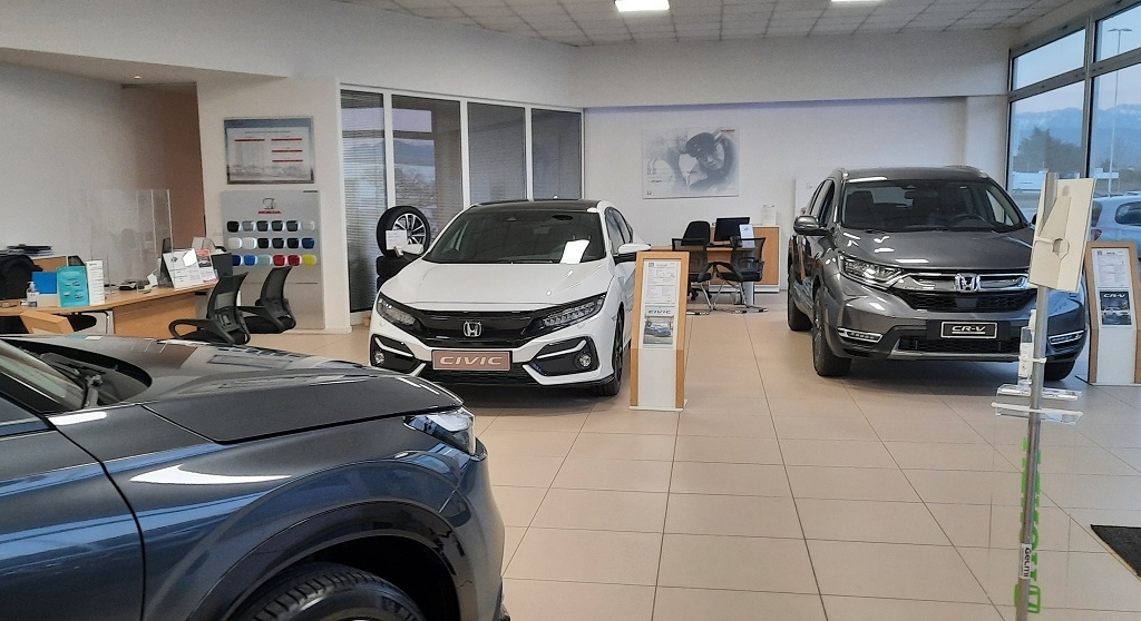 E.D. MOTORS - Concessionaria ufficiale Honda