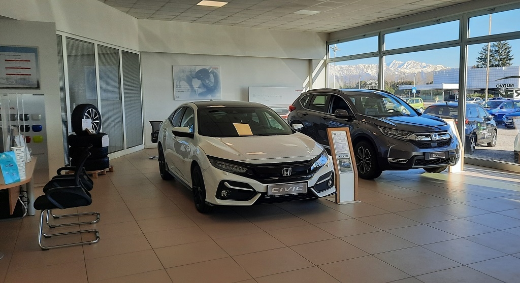 E.D. MOTORS - Concessionaria ufficiale Honda