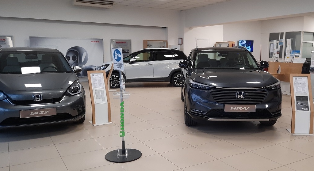 E.D. MOTORS - Concessionaria ufficiale Honda
