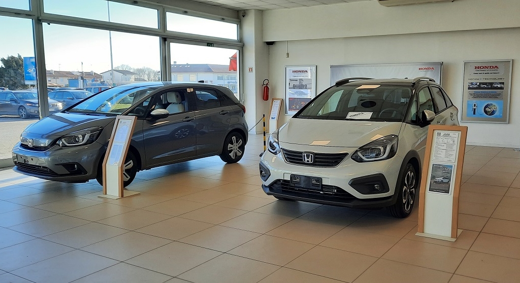 E.D. MOTORS - Concessionaria ufficiale Honda