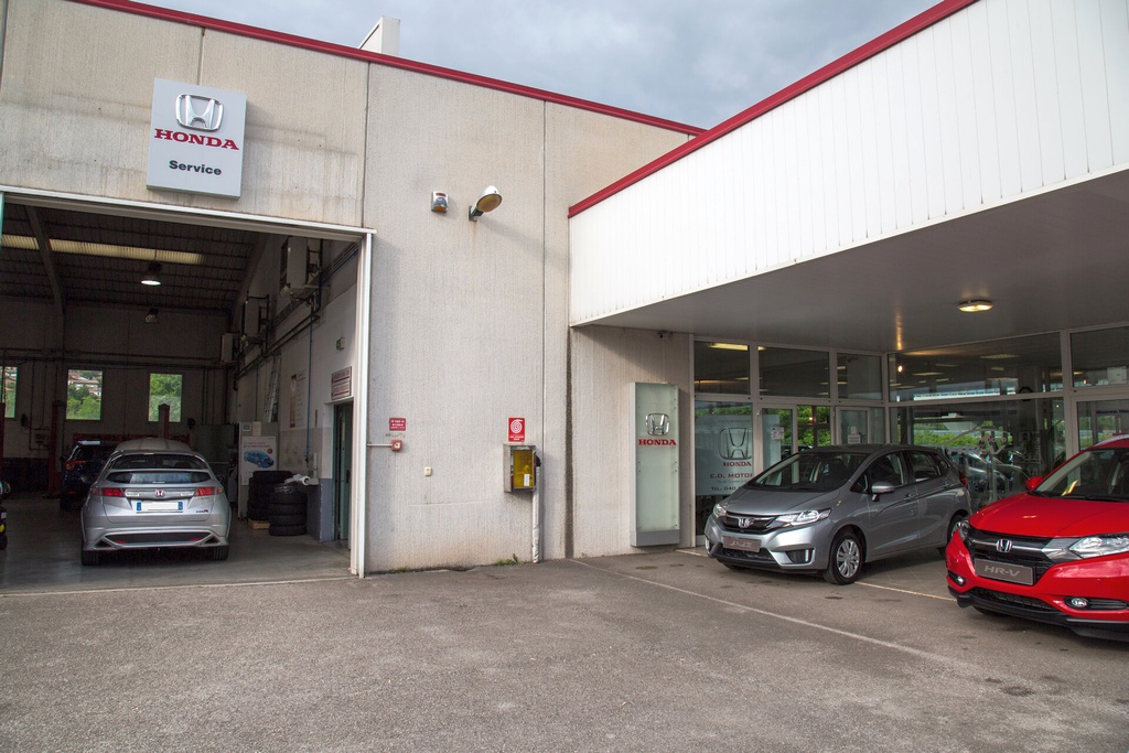 E.D. MOTORS - Concessionaria ufficiale Honda