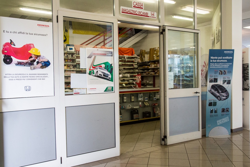 E.D. MOTORS - Concessionaria ufficiale Honda