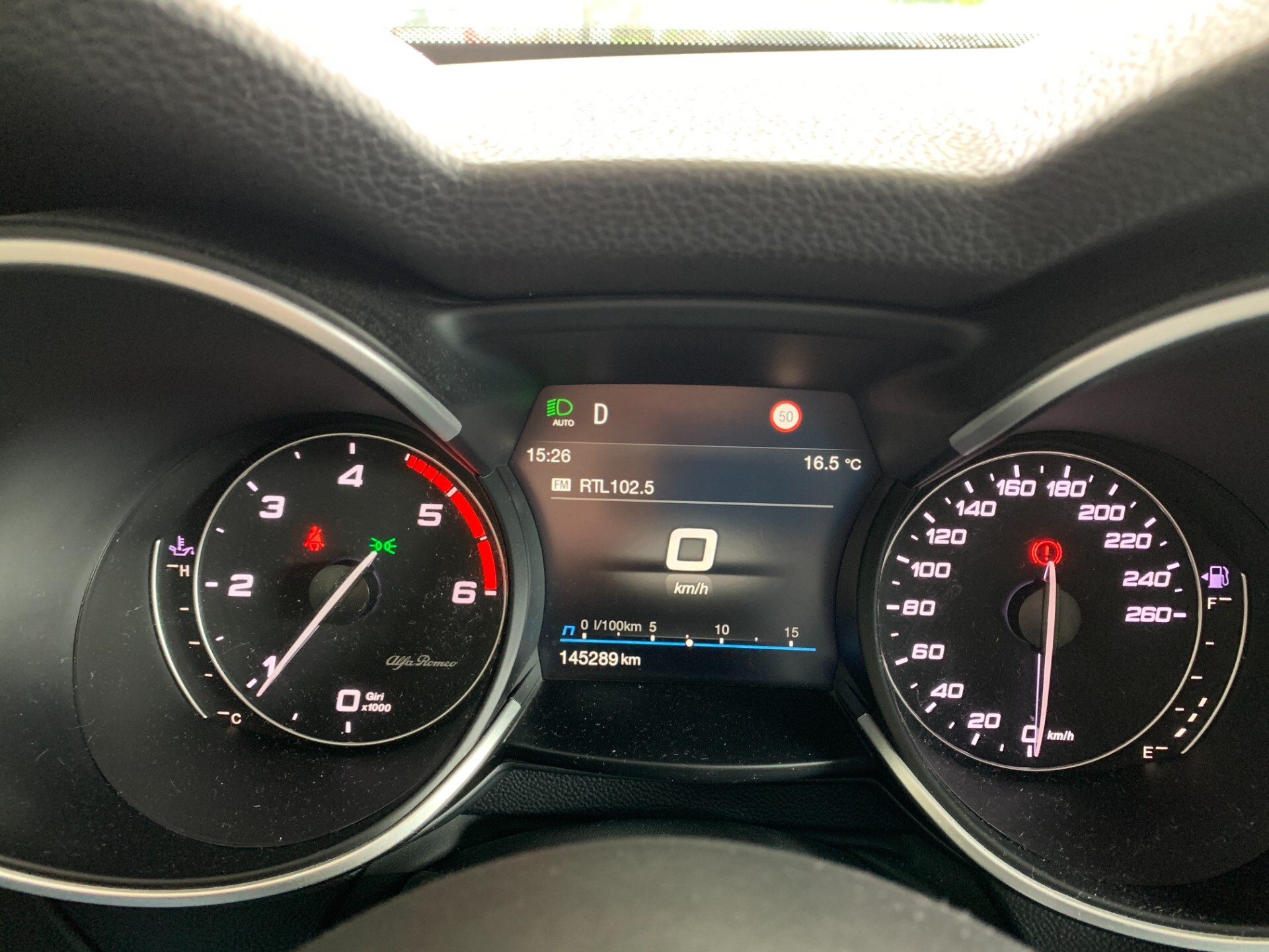 Alfa Romeo Stelvio 2.2 Turbodiesel 190 CV AT8 RWD Executive