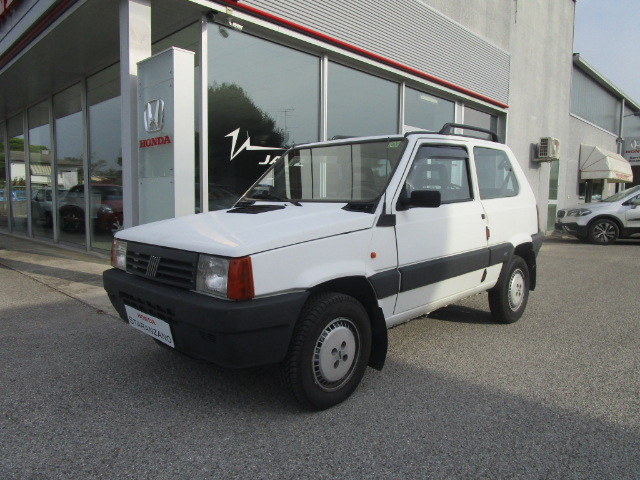 Fiat Panda 1100 i.e. cat 4×4 Trekking