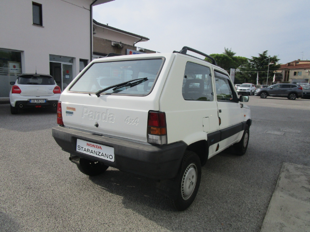 Fiat Panda 1100 i.e. cat 4×4 Trekking