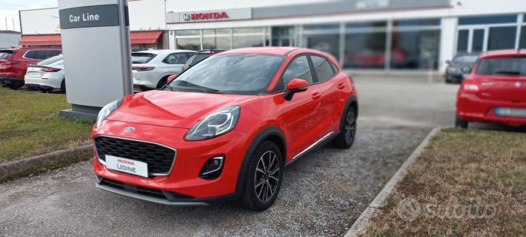 Ford Puma 1.0 EcoBoost 125CV S&S Titanium