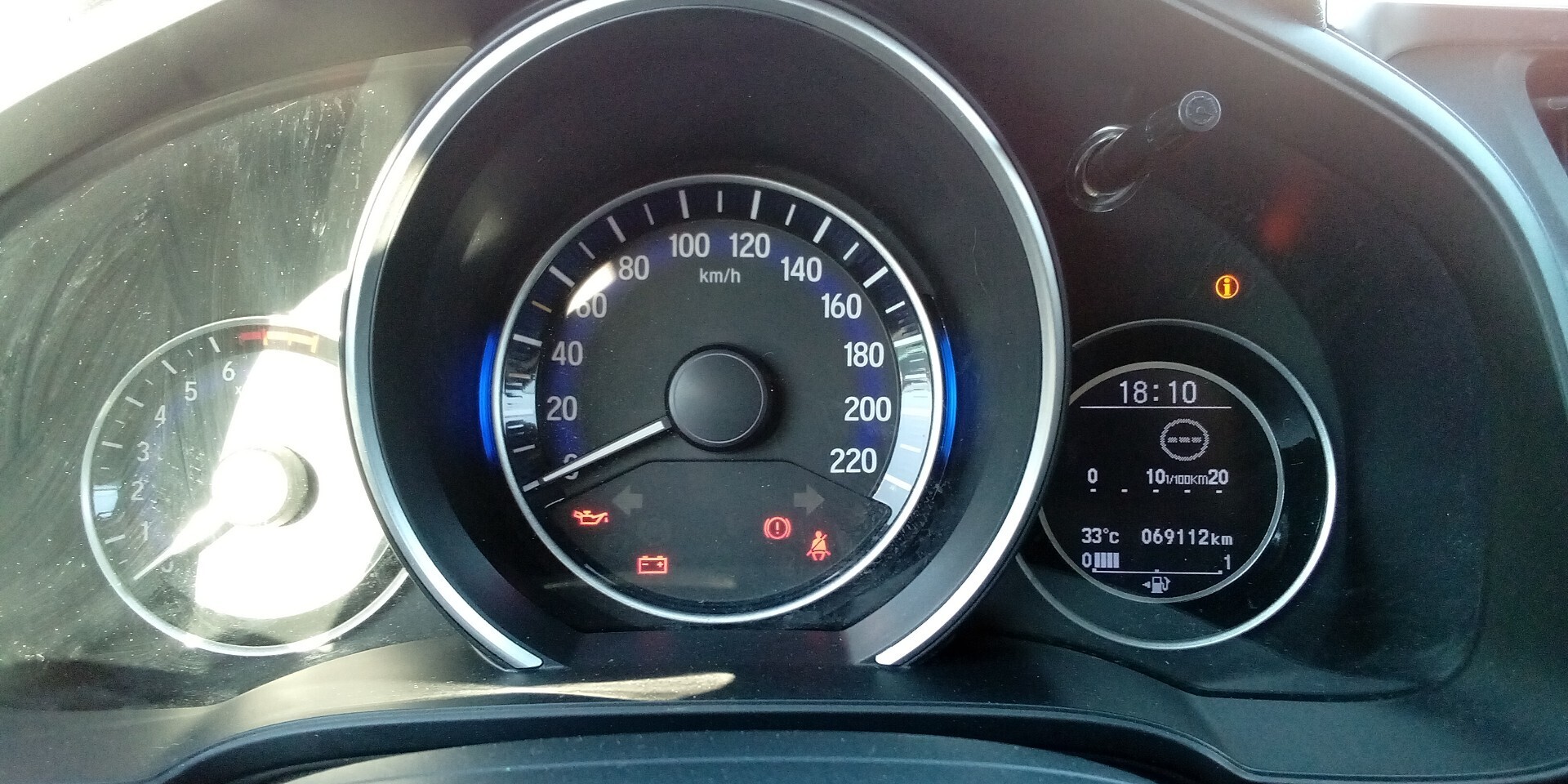 Honda Jazz 1.3 Comfort Connect ADAS