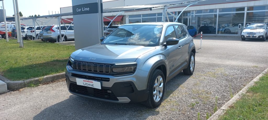 Jeep Avenger 1.2 Turbo 100 CV Longitude
