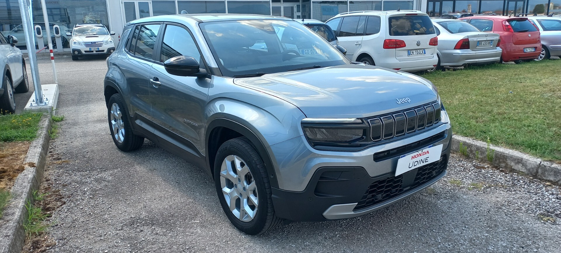 Jeep Avenger 1.2 Turbo 100 CV Longitude