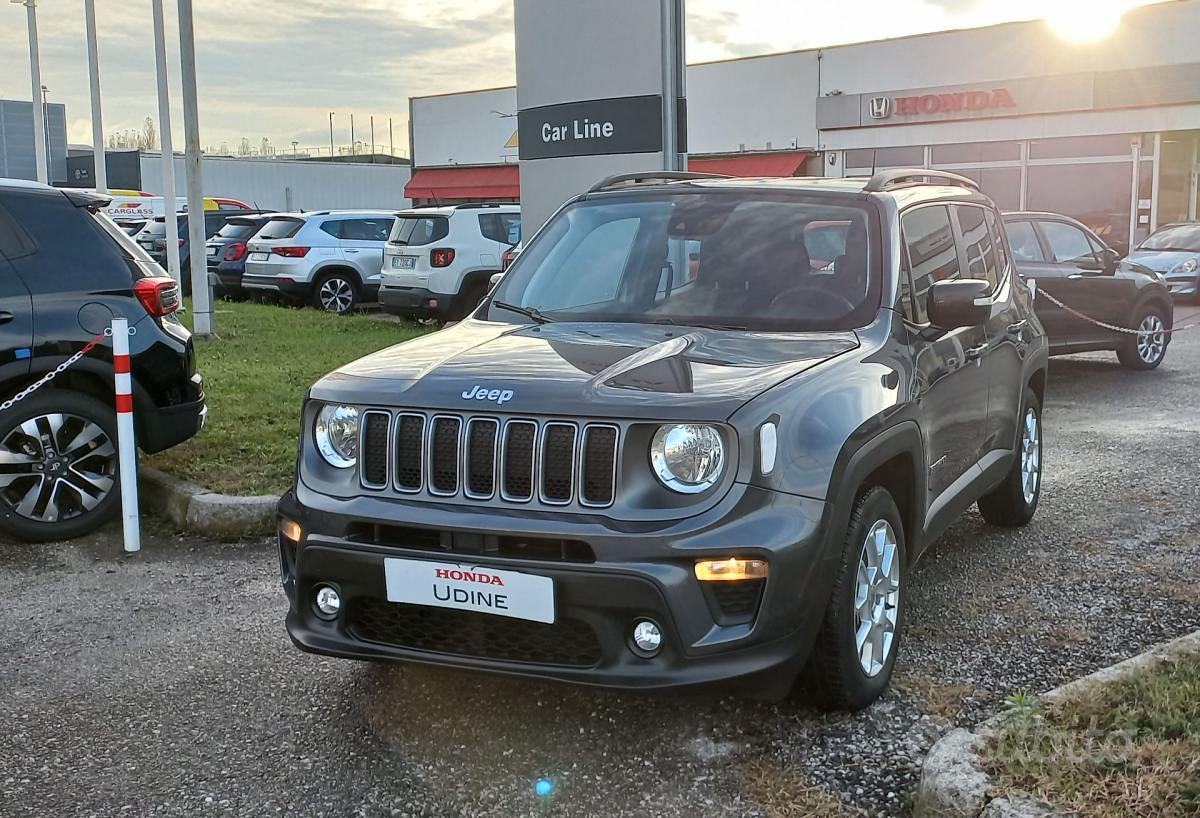 Jeep Renegade 1.5 T4 MHEV Upland