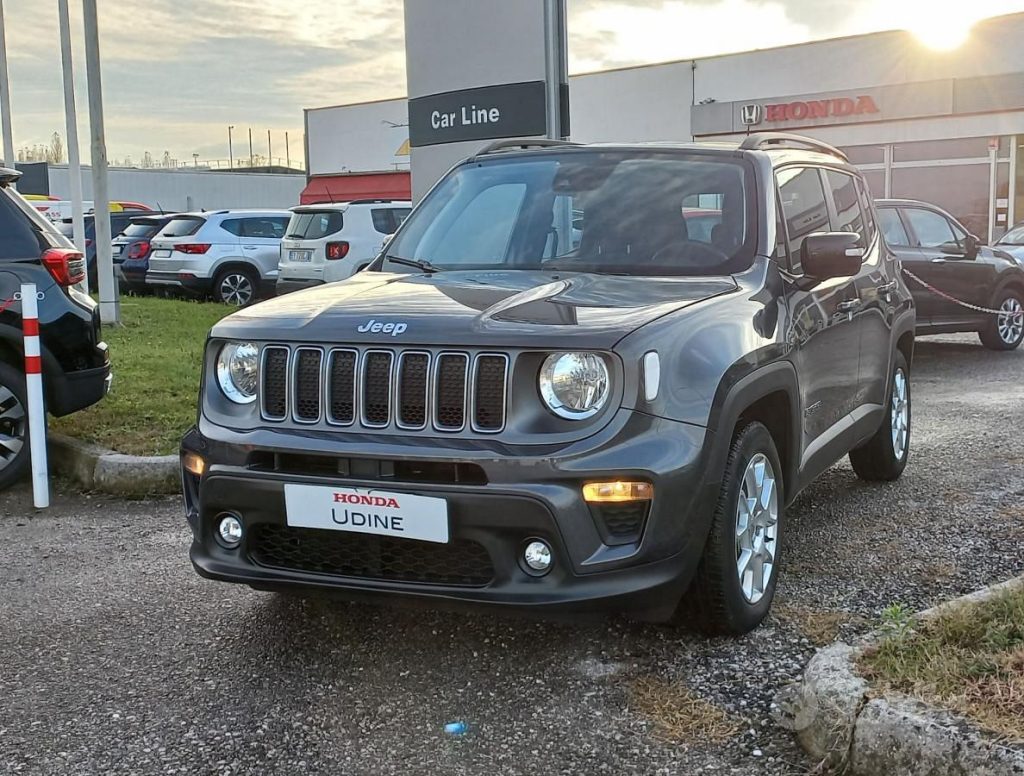 Jeep Renegade 1.5 T4 MHEV Upland