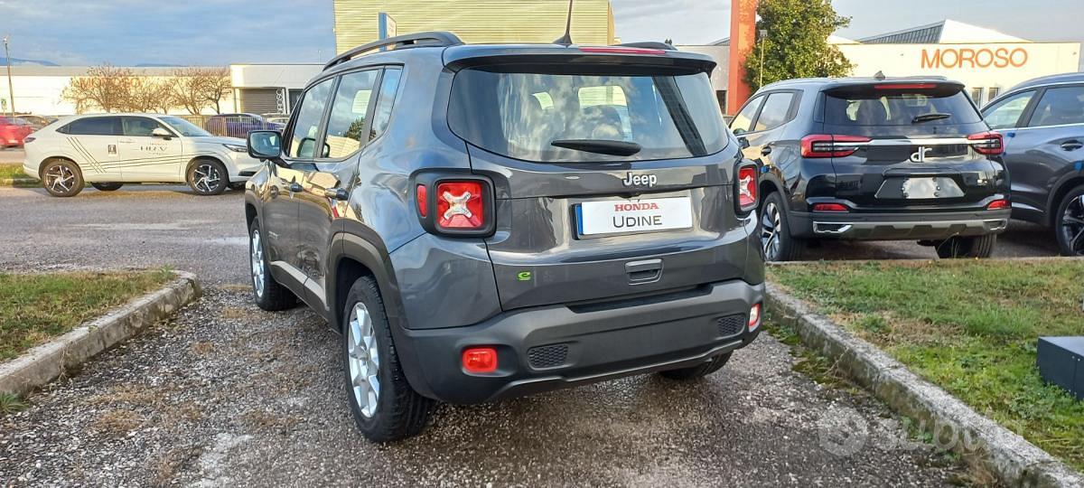 Jeep Renegade 1.5 T4 MHEV Upland