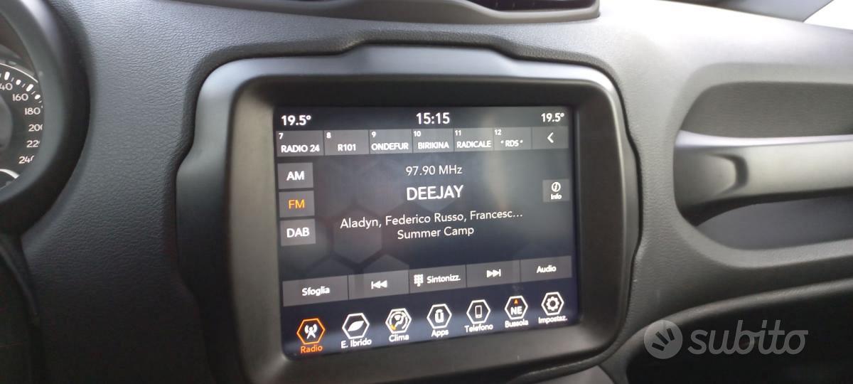 Jeep Renegade 1.5 T4 MHEV Upland