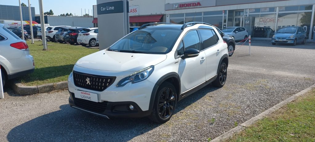 Peugeot 2008 PureTech Turbo 110 EAT6 S&S GT Line