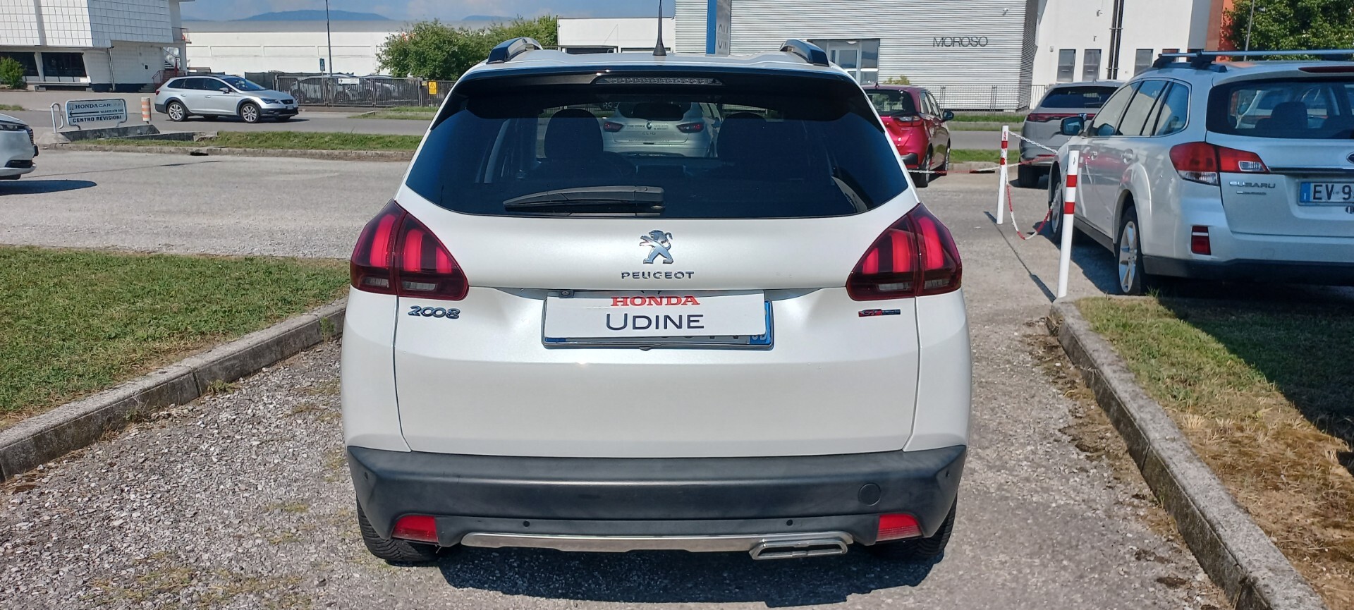 Peugeot 2008 PureTech Turbo 110 EAT6 S&S GT Line
