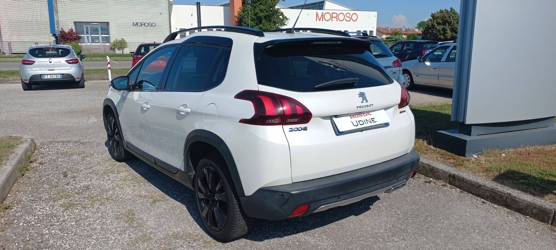 Peugeot 2008 PureTech Turbo 110 EAT6 S&S GT Line