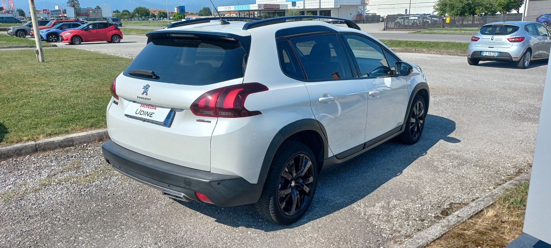 Peugeot 2008 PureTech Turbo 110 EAT6 S&S GT Line