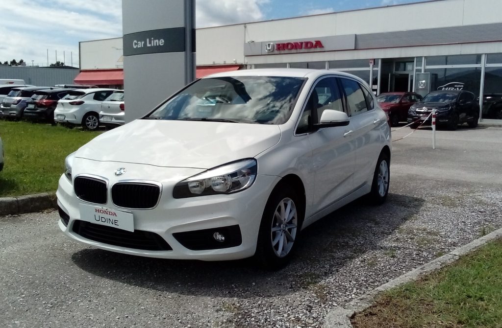 Bmw 2er Active Tourer 218d automatica