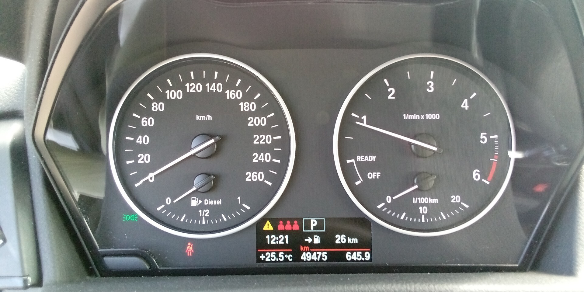 Bmw 2er Active Tourer 218d automatica