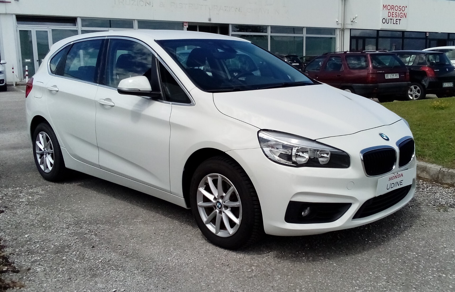 Bmw 2er Active Tourer 218d automatica