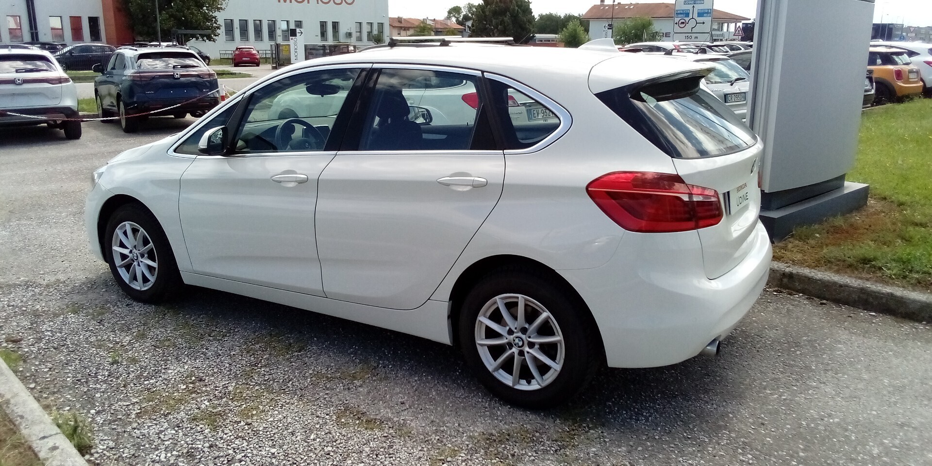 Bmw 2er Active Tourer 218d automatica
