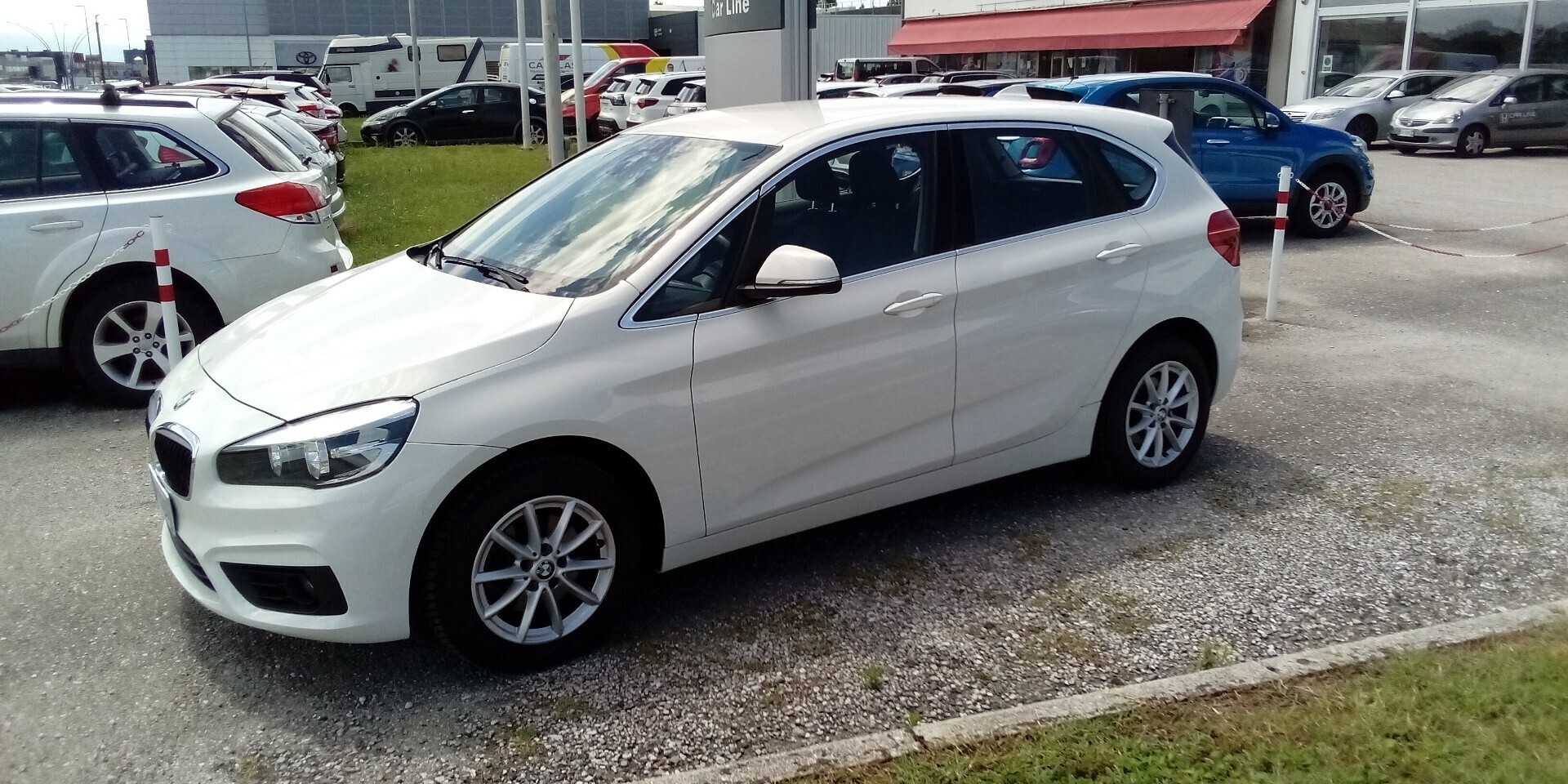 Bmw 2er Active Tourer 218d automatica