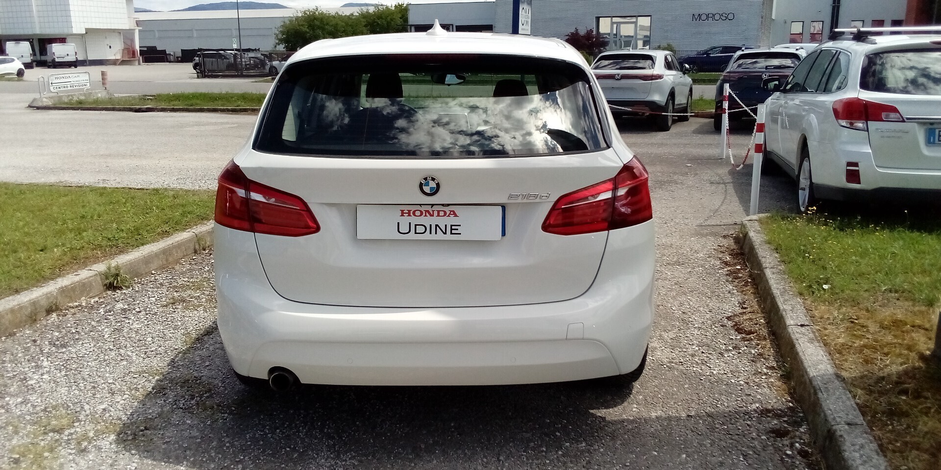 Bmw 2er Active Tourer 218d automatica