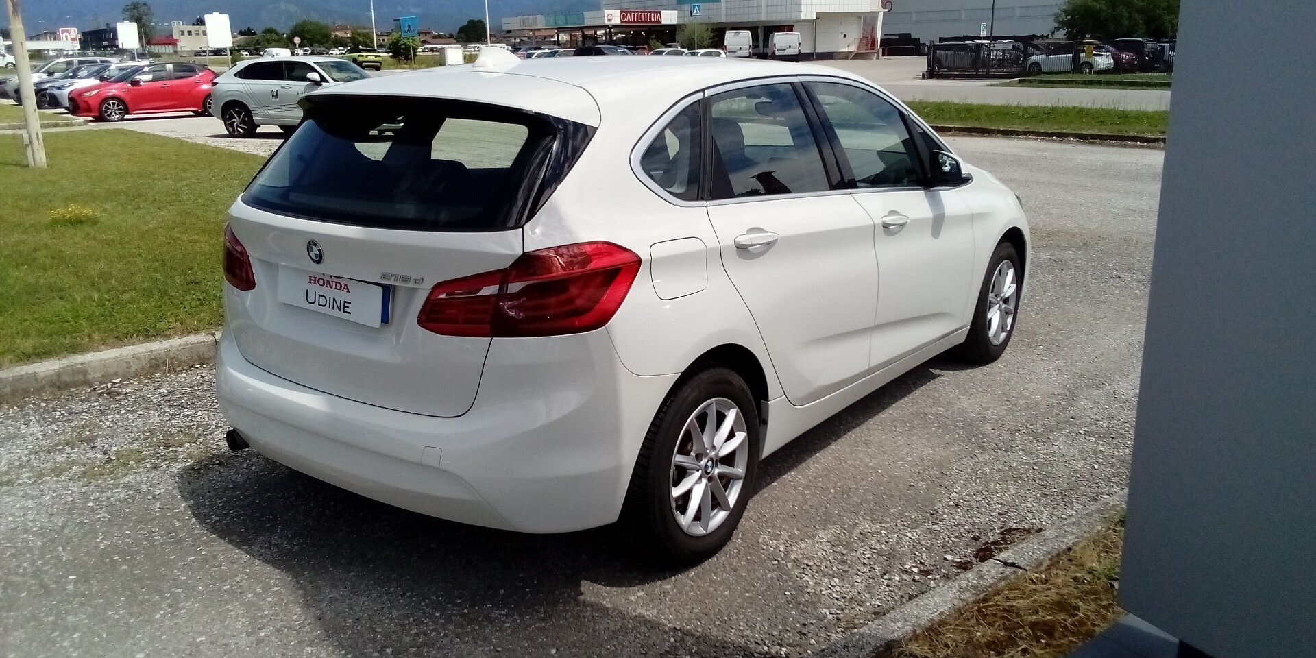 Bmw 2er Active Tourer 218d automatica