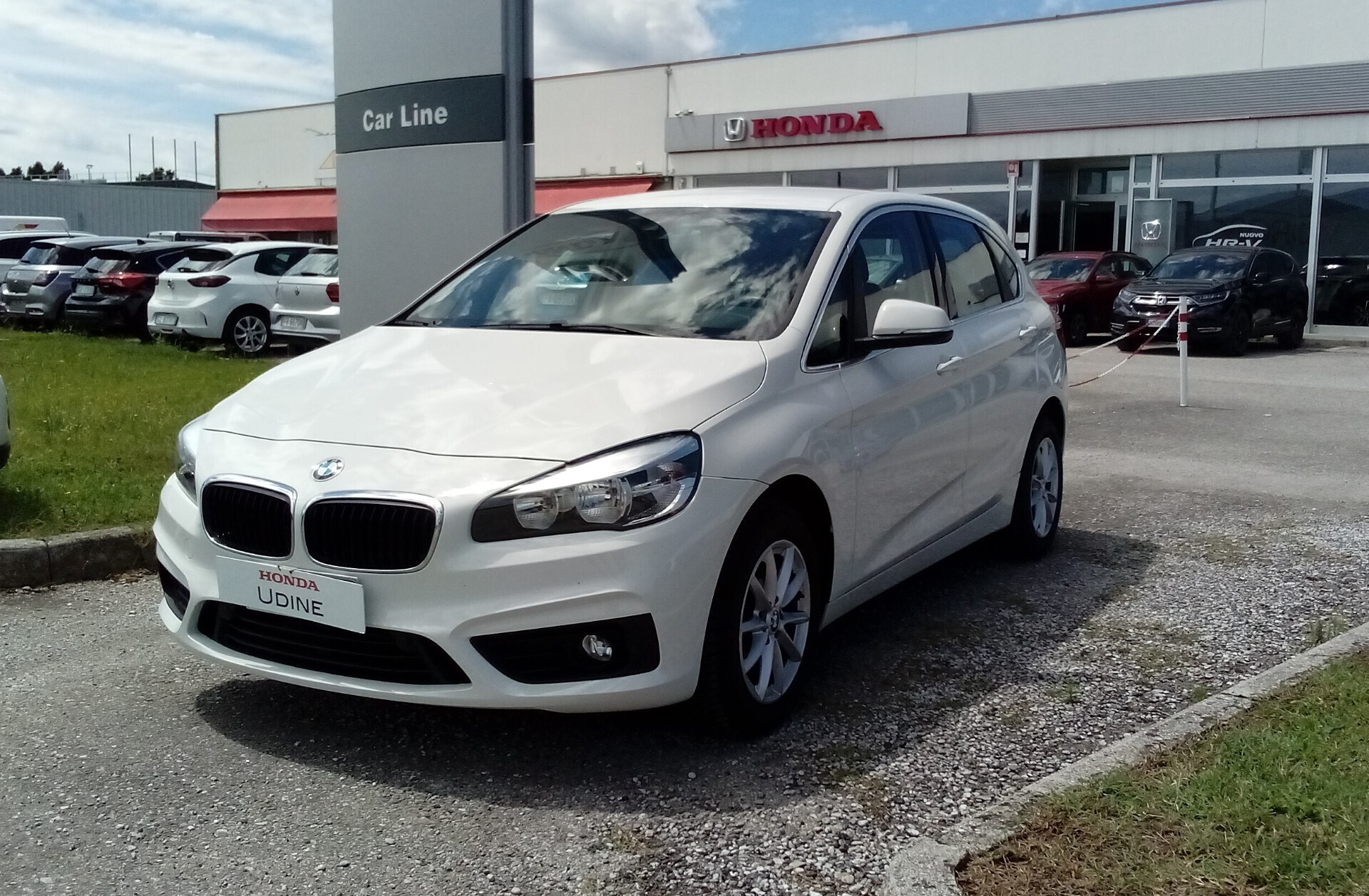Bmw 2er Active Tourer 218d automatica