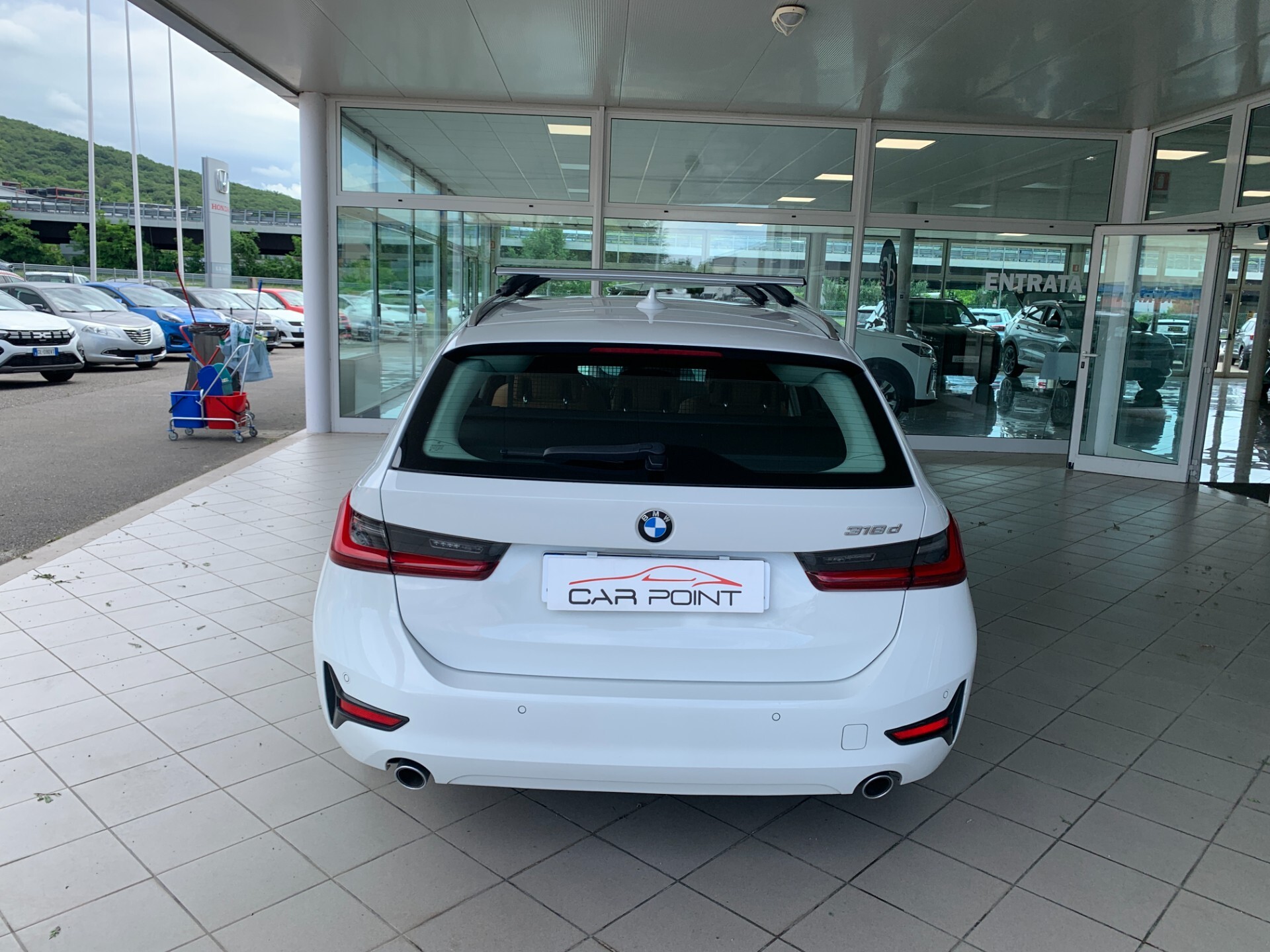 Bmw 318 318d 48V Touring