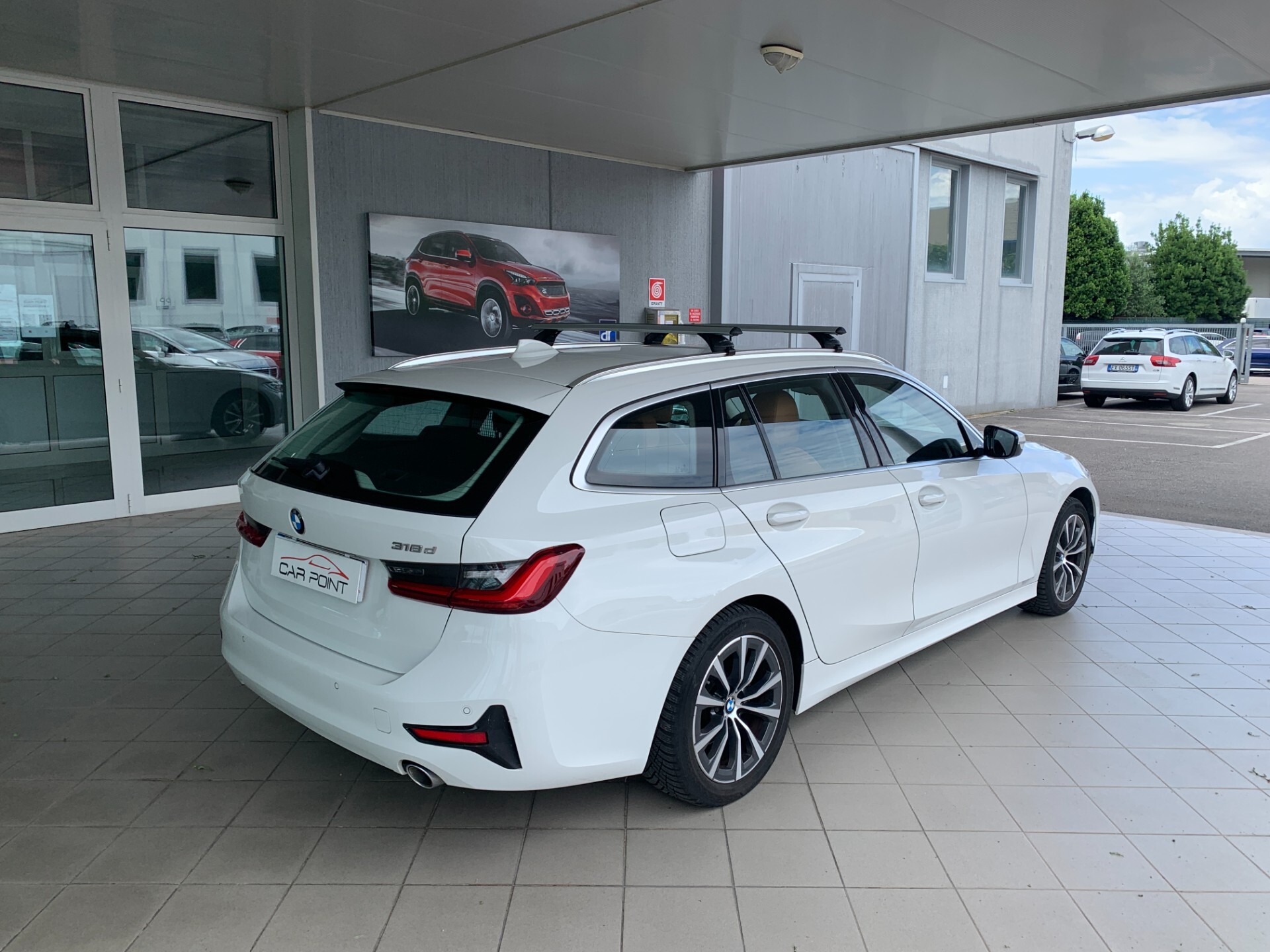 Bmw 318 318d 48V Touring