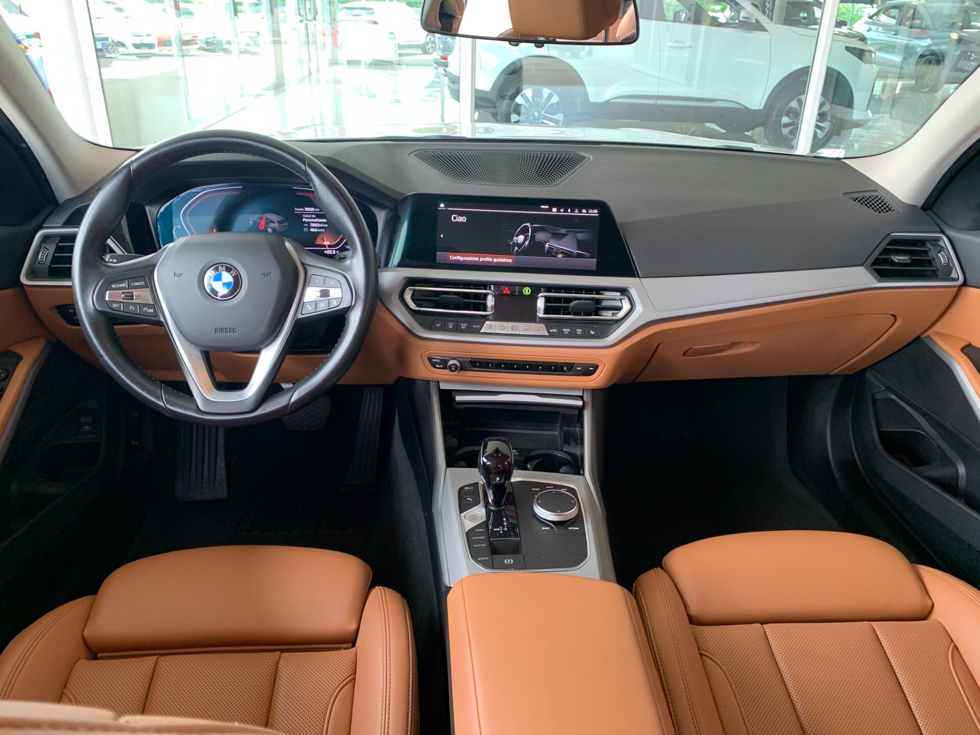 Bmw 318 318d 48V Touring