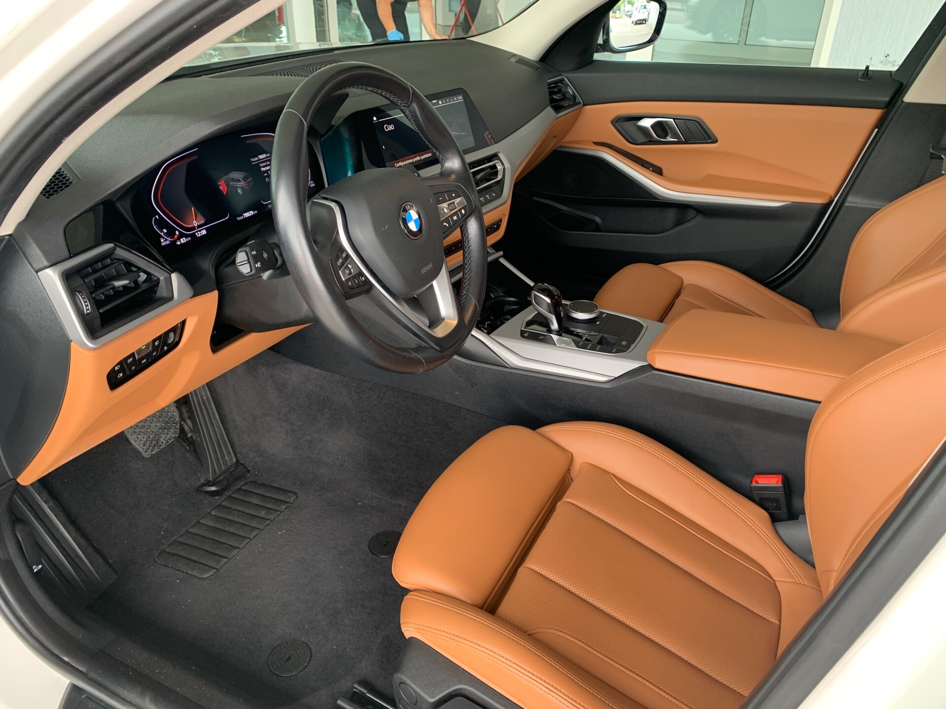 Bmw 318 318d 48V Touring