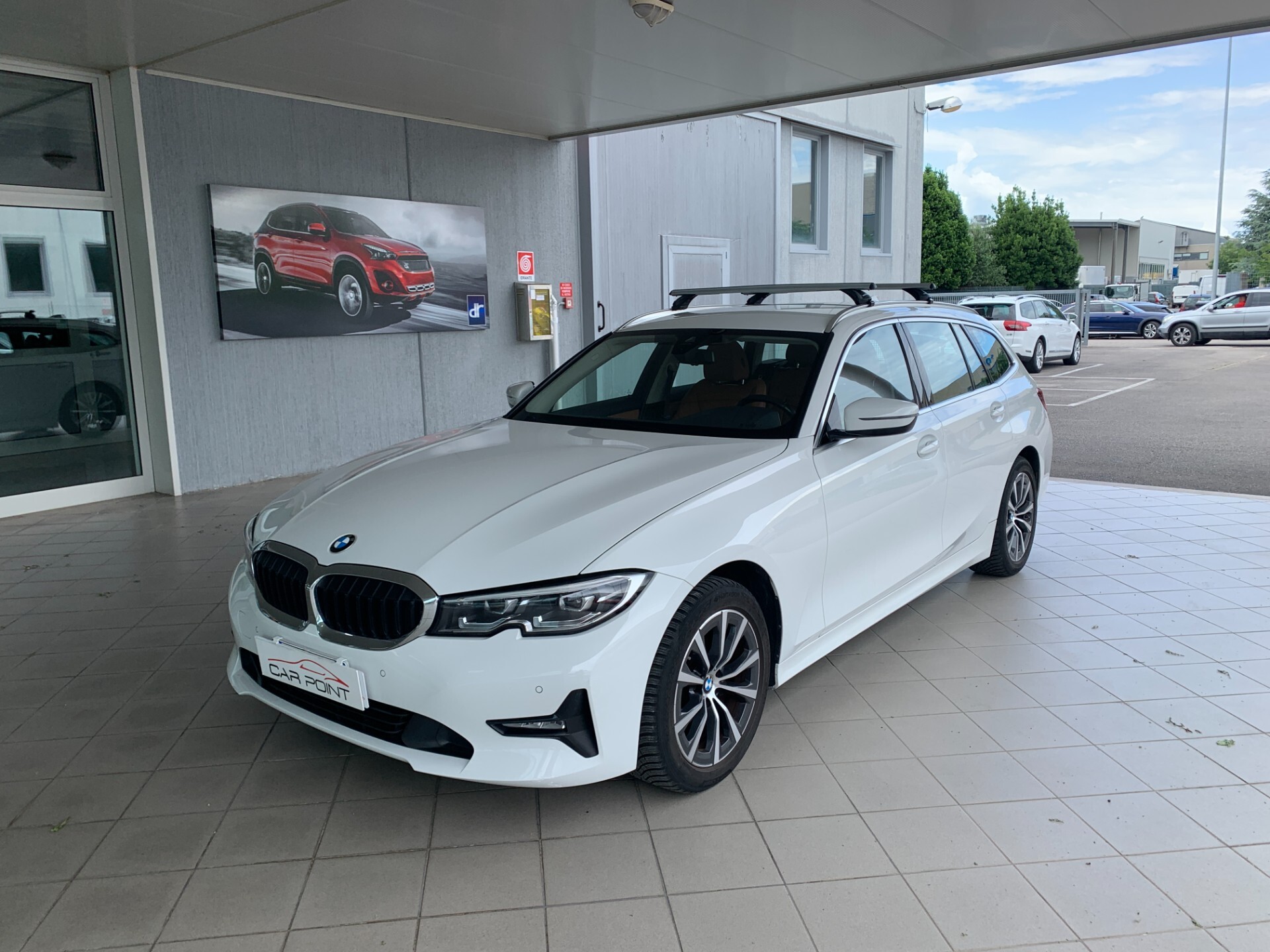 Bmw 318 318d 48V Touring