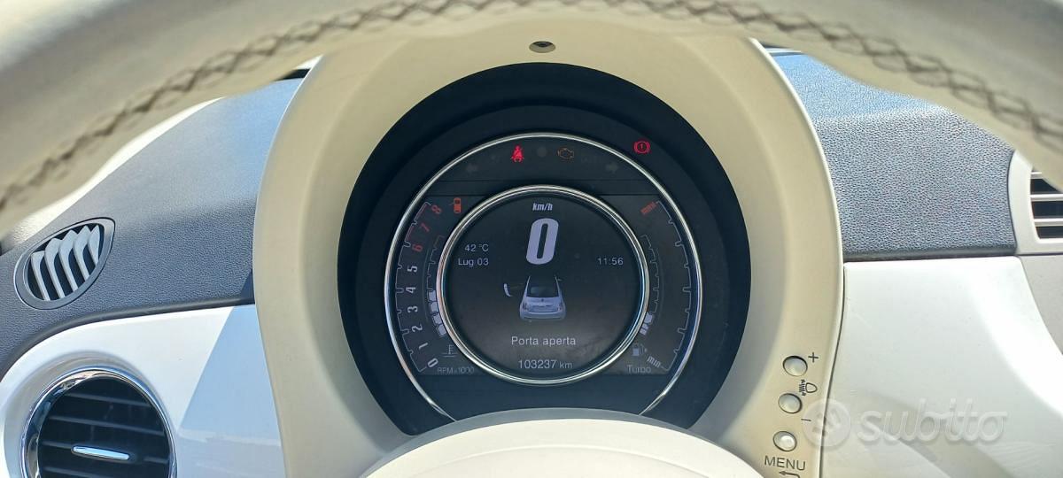 Fiat 500 0.9 TwinAir Turbo 105 CV Lounge