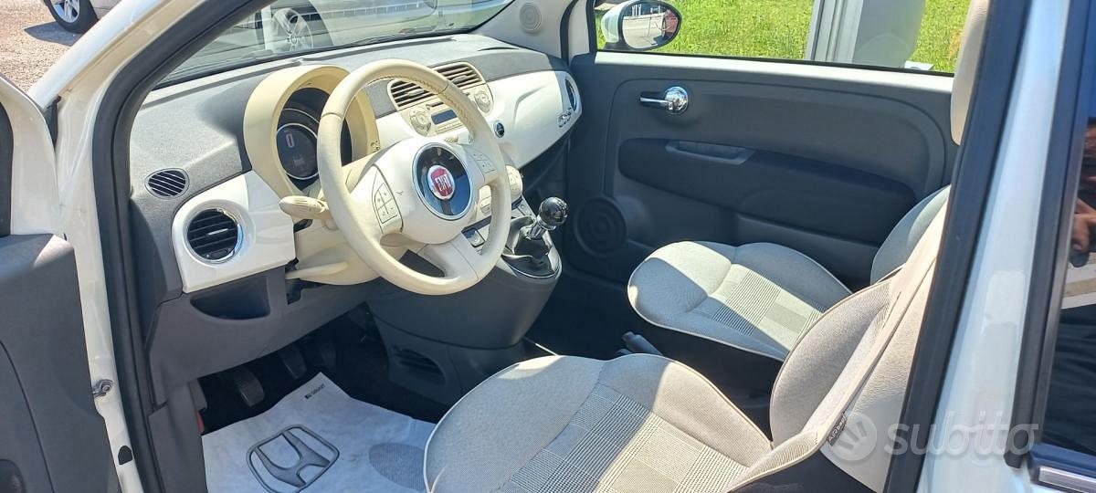Fiat 500 0.9 TwinAir Turbo 105 CV Lounge