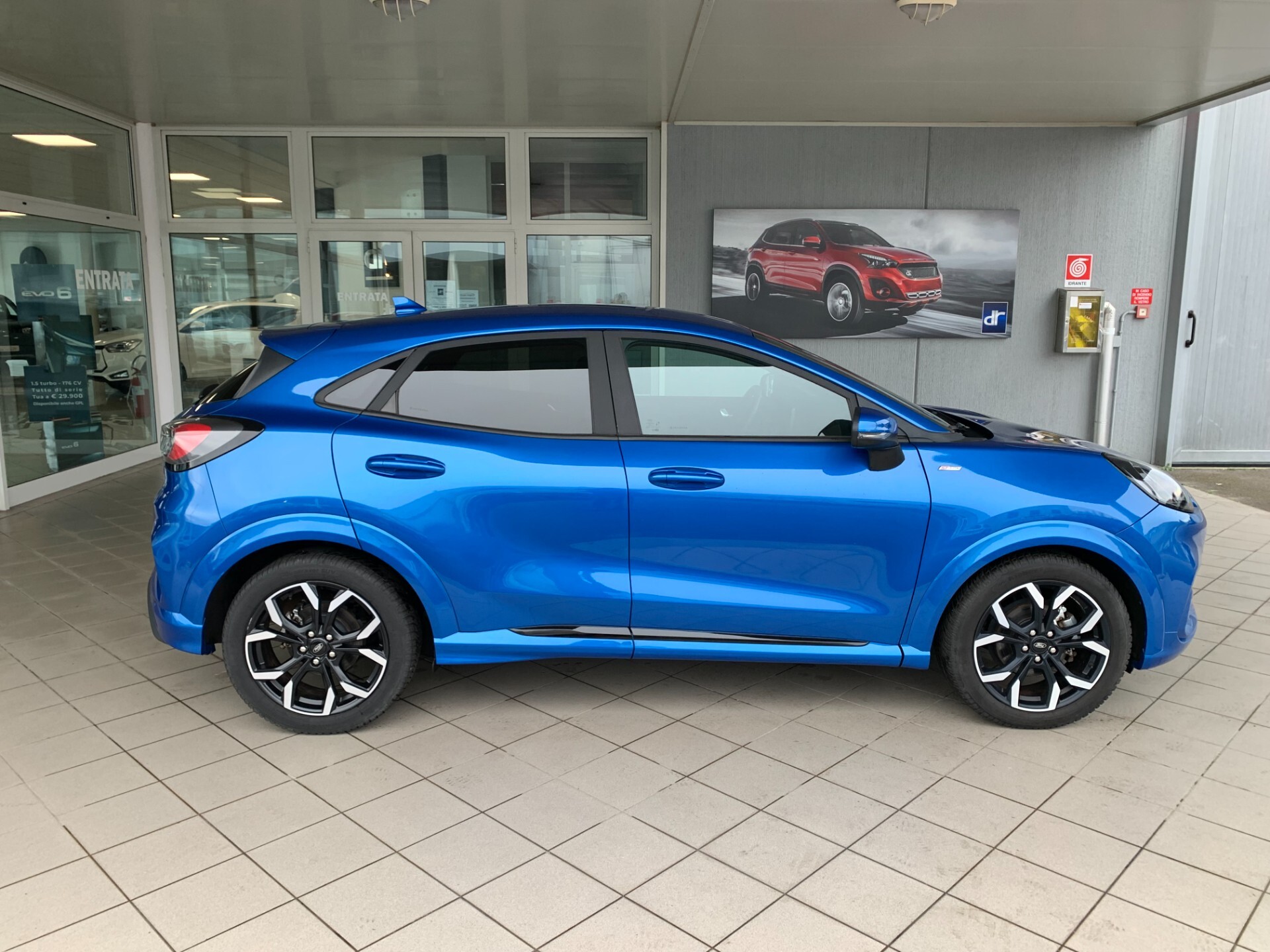 Ford Puma 1.0 EcoBoost Hybrid 125 CV S&S ST-Line X