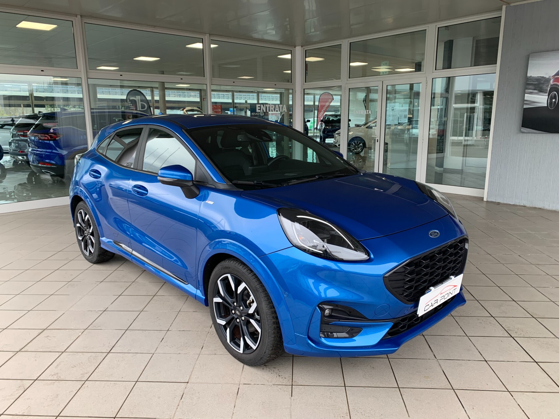 Ford Puma 1.0 EcoBoost Hybrid 125 CV S&S ST-Line X