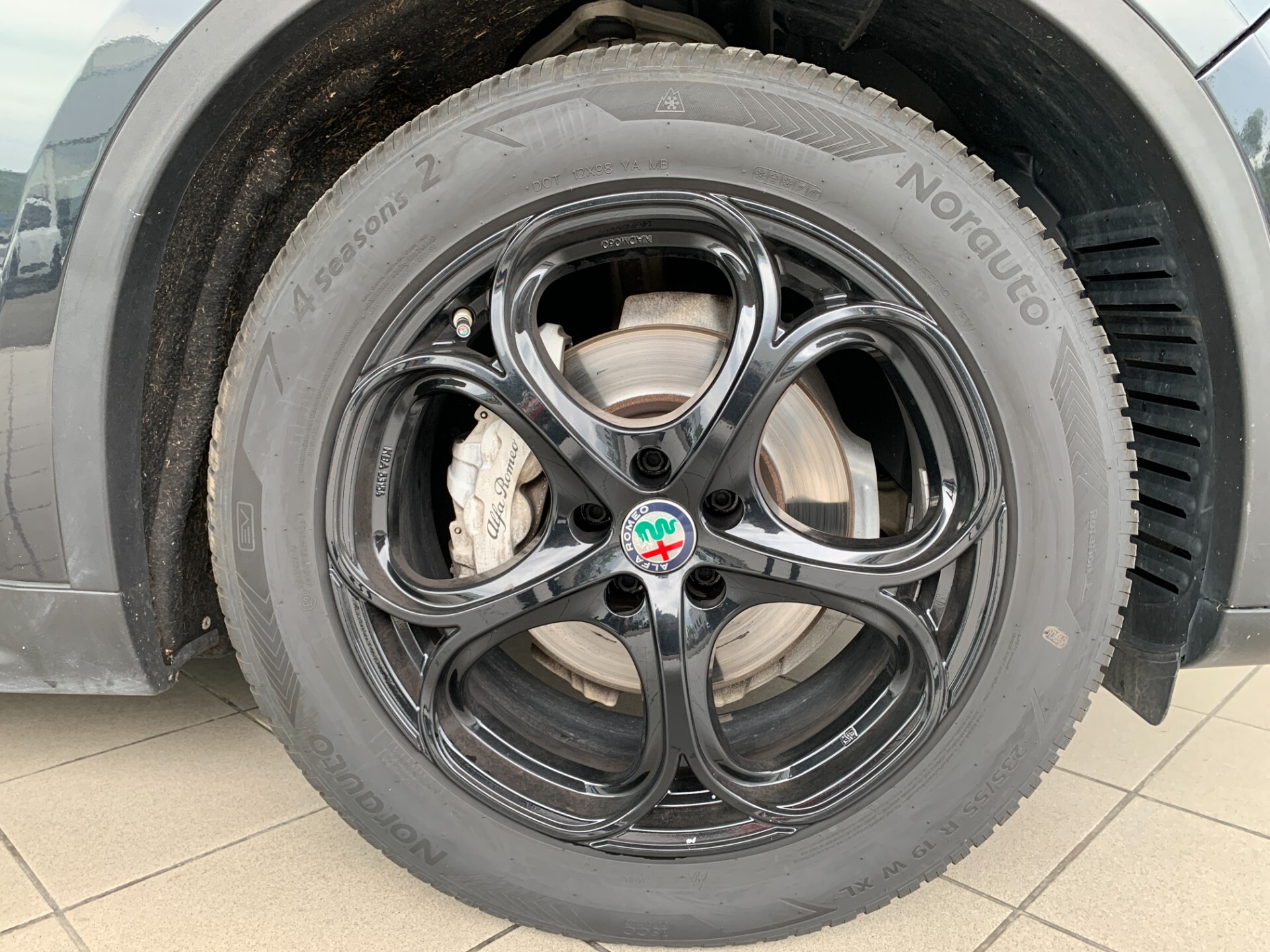 Alfa Romeo Stelvio 2.2 Turbodiesel 190 CV AT8 RWD Executive