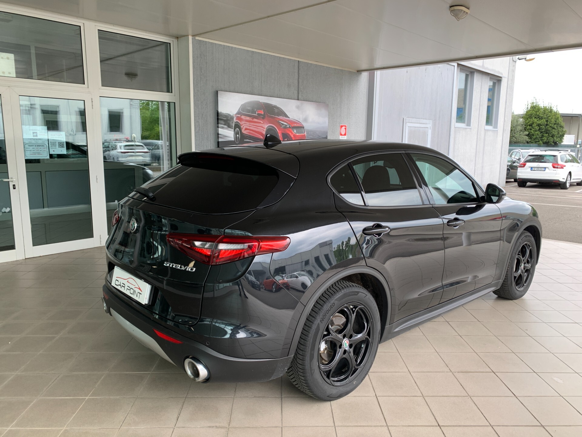 Alfa Romeo Stelvio 2.2 Turbodiesel 190 CV AT8 RWD Executive
