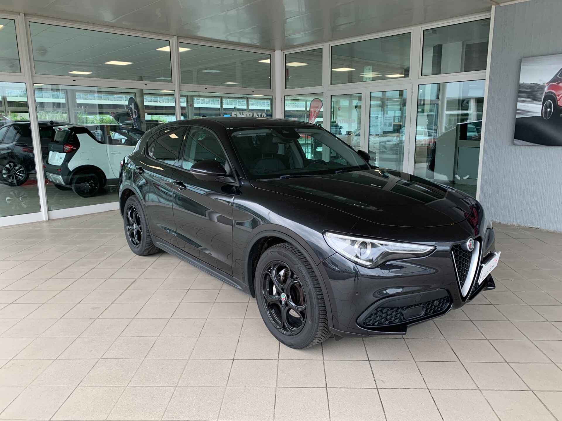 Alfa Romeo Stelvio 2.2 Turbodiesel 190 CV AT8 RWD Executive