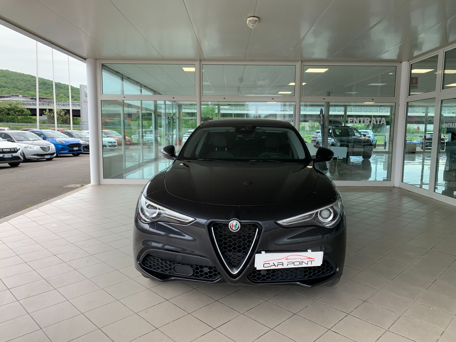 Alfa Romeo Stelvio 2.2 Turbodiesel 190 CV AT8 RWD Executive