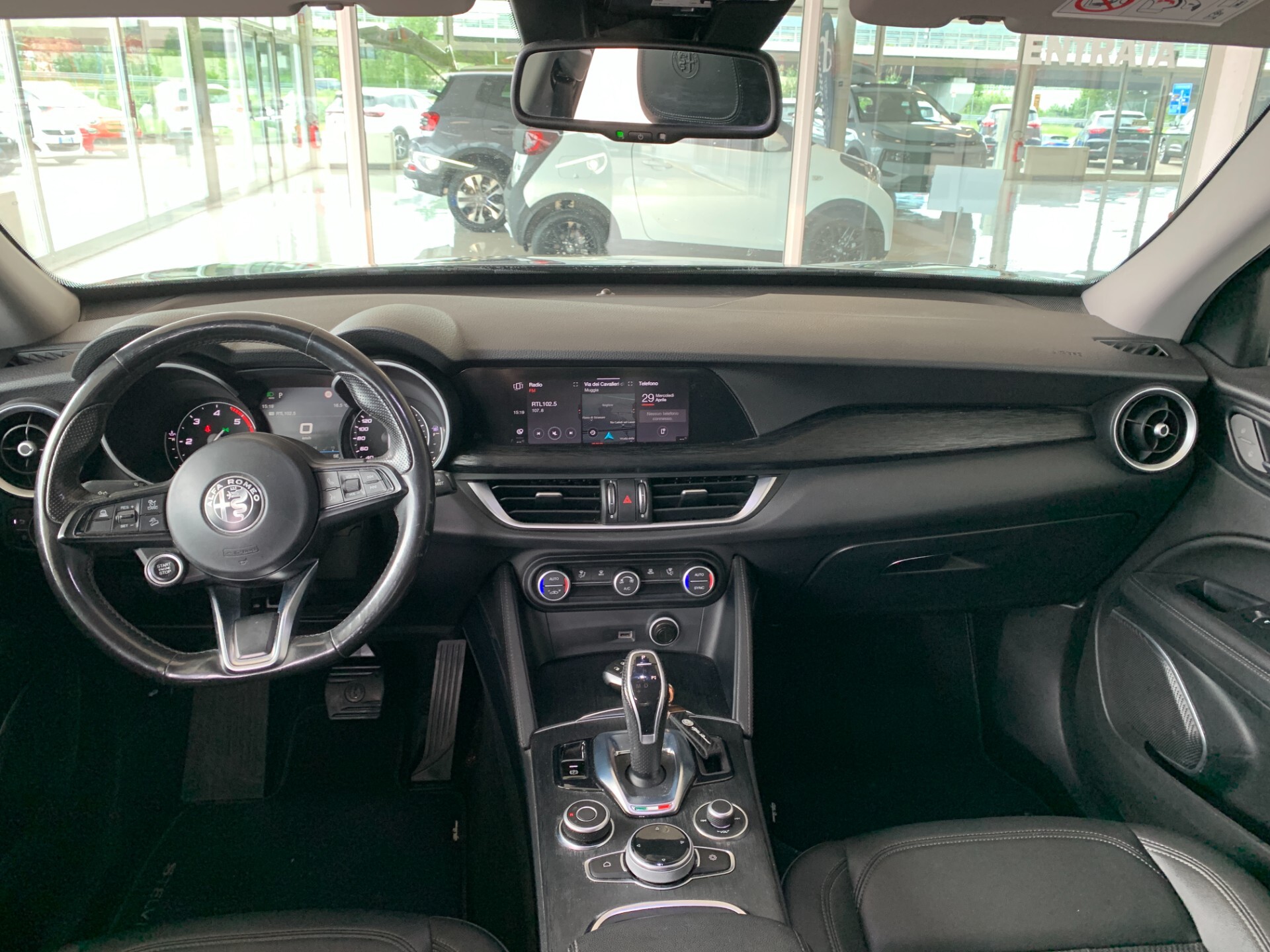 Alfa Romeo Stelvio 2.2 Turbodiesel 190 CV AT8 RWD Executive
