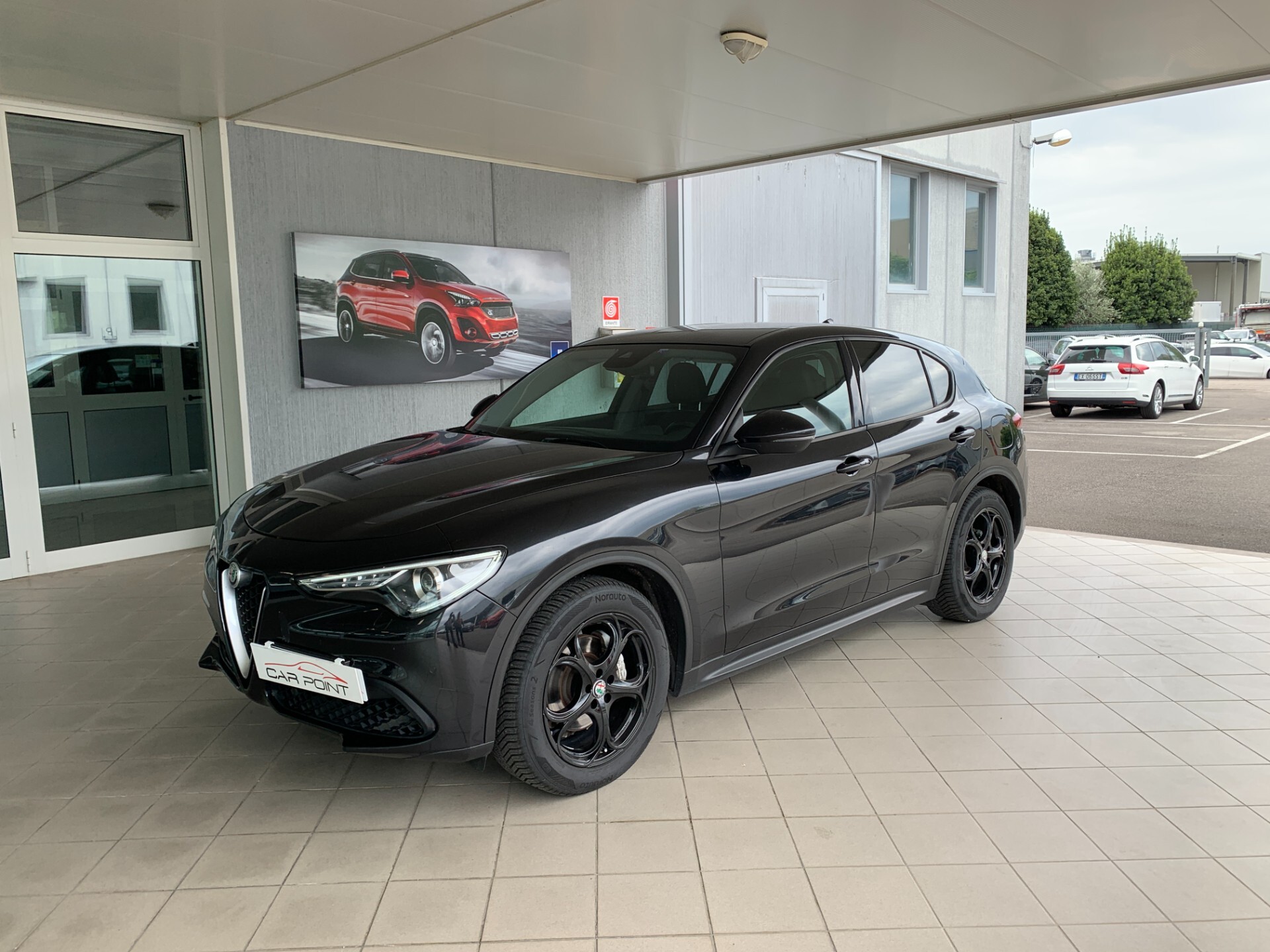 Alfa Romeo Stelvio 2.2 Turbodiesel 190 CV AT8 RWD Executive
