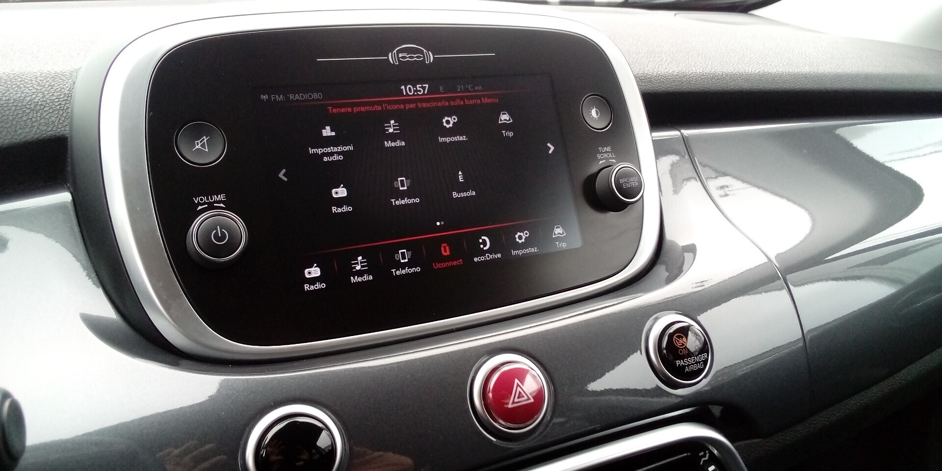 Fiat 500X 1.6 E-Torq 110 CV Pop Star